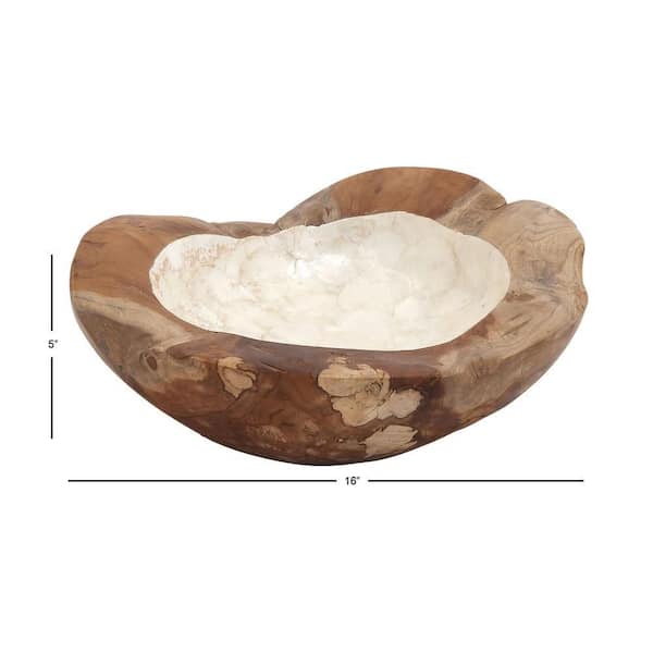 Raw Edge Natural Free Form Onyx Bowl – Aire Furniture