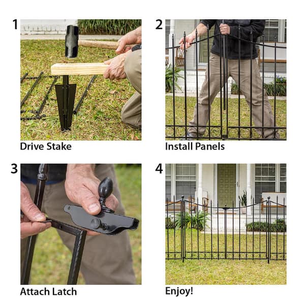 How To Install A Replacement Fence Panel - Bravo Fence Company