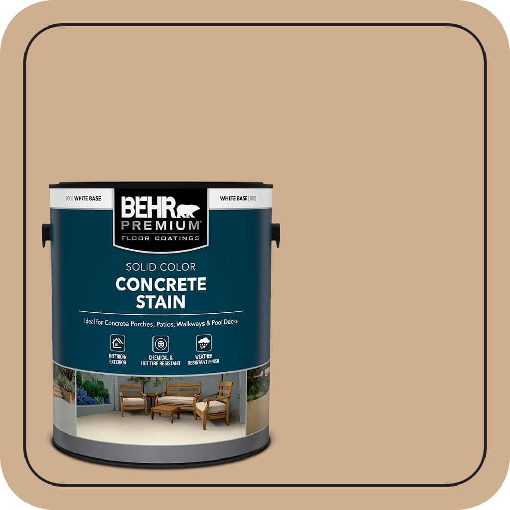 Behr Gathering Rotation BEHR PREMIUM 1 gal. #PFC-24 Gathering Place Solid Color Flat Interior ...