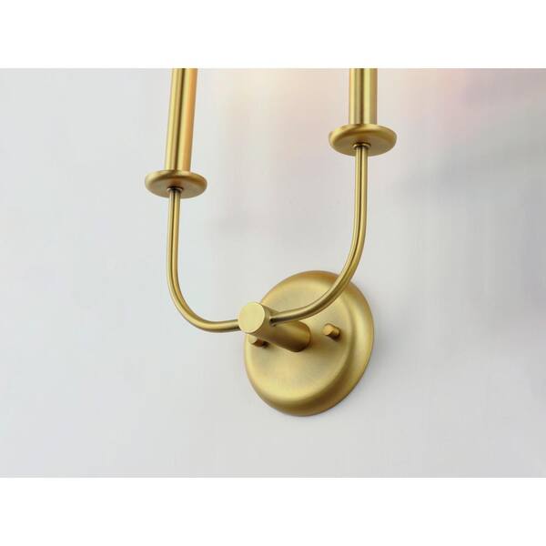 Maxim Lighting - Wesley 9 in. 2 Light Wall Sconce Vanity Light