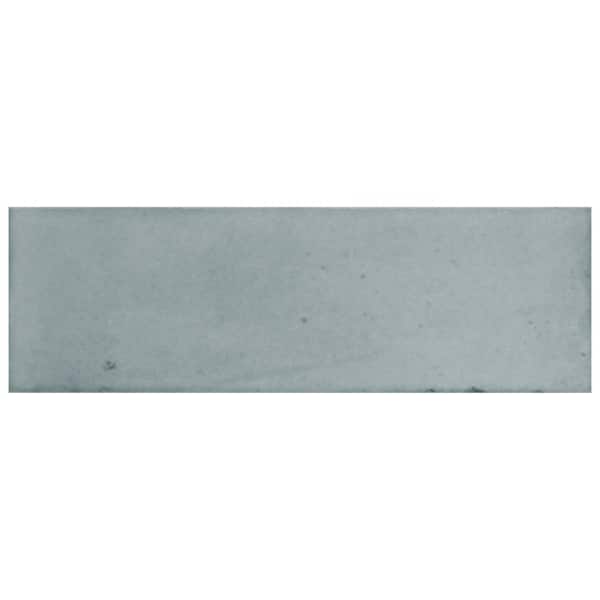 Merola Tile Coco Matte Blue Grass 2 in. x 5-7/8 in. Porcelain Floor and Wall Tile (5.94 sq. ft./Case)