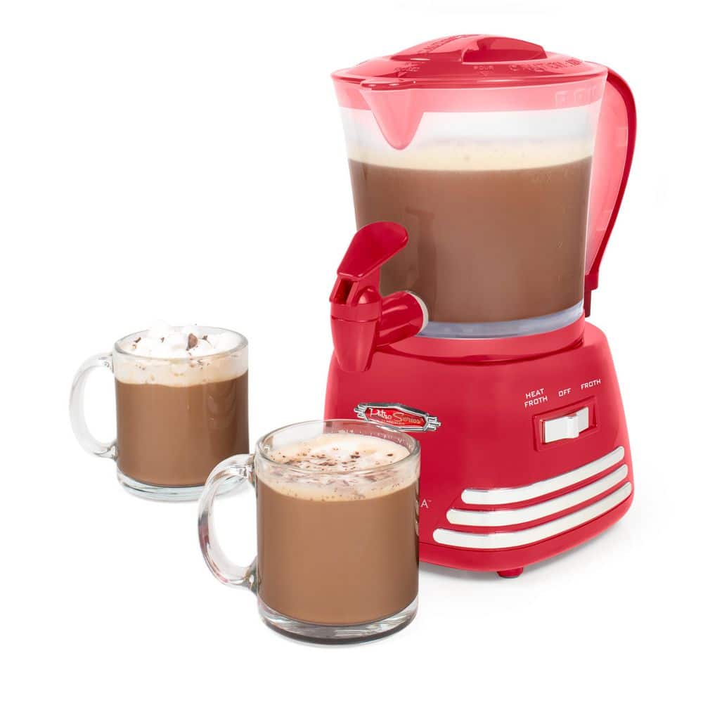 Retri 32oz. Red Milk Frother with a Hot Chocolate Maker price history on PriceWatchPro