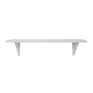 Home Decorators Collection White Wood Entryway Bench with Flip Top and ...