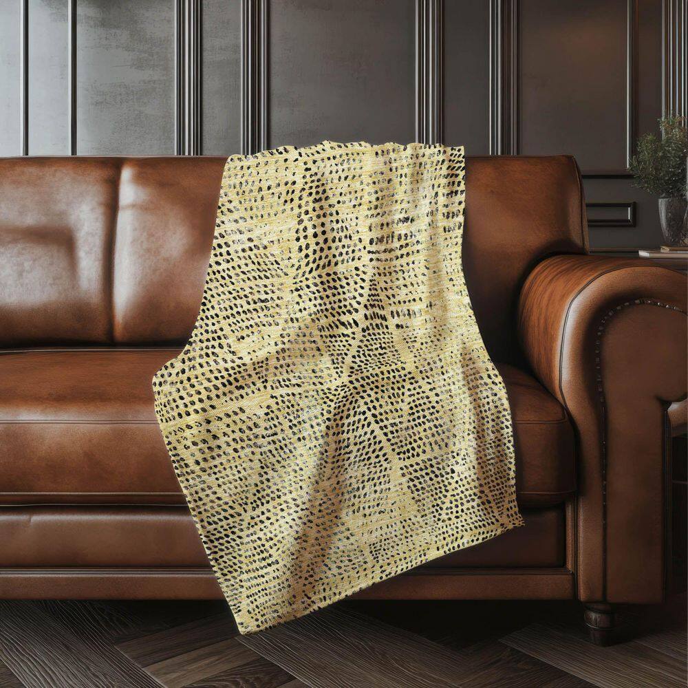 Premium Machine Washable ASB591 Gold 50 in. x 70 in. Sherpa Throw Blanket price history on PriceWatchPro