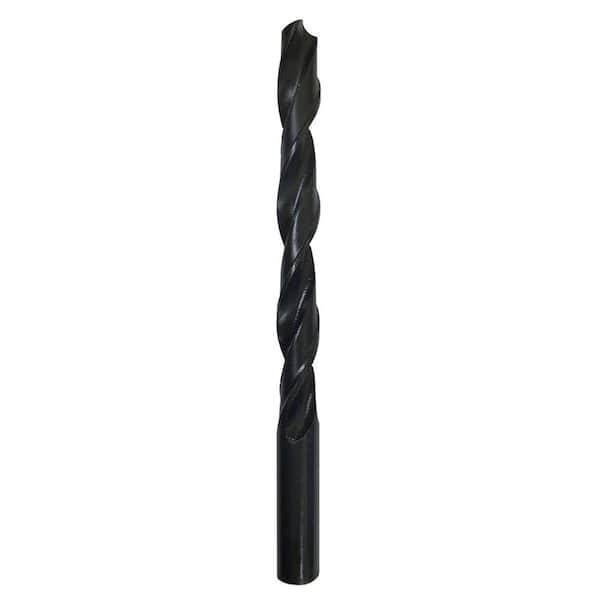 Gyros 9/32 in. Premium Industrial Grade High Speed Steel Black Oxide Drill Bit (12-Pack)