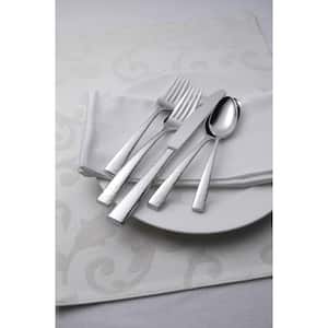 Chef's Table Hammered 18/0 Stainless Steel Dinner Forks (Set of 12)
