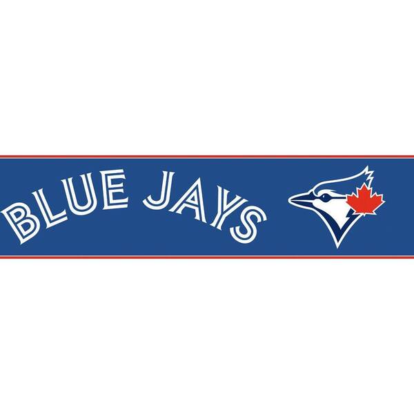 Major League Baseball Boys Will Be Boys II Toronto Blue Jays Wallpaper Border