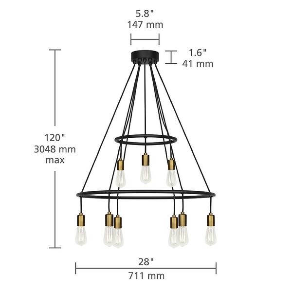 18+ Chandelier Size Calculator