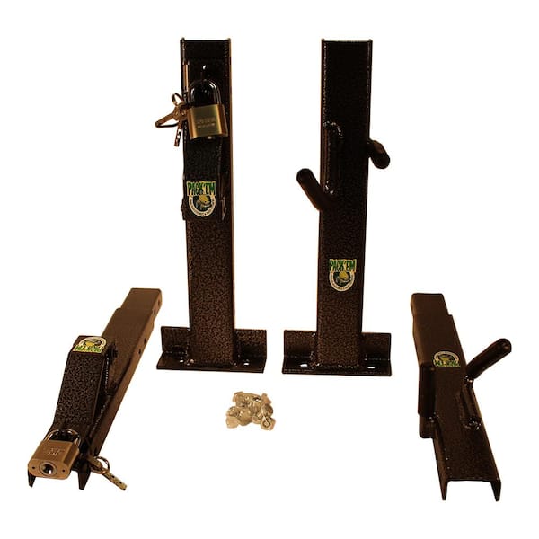 Double String Trimmer Rack Open Trailers PK6S6S2 The Home Depot