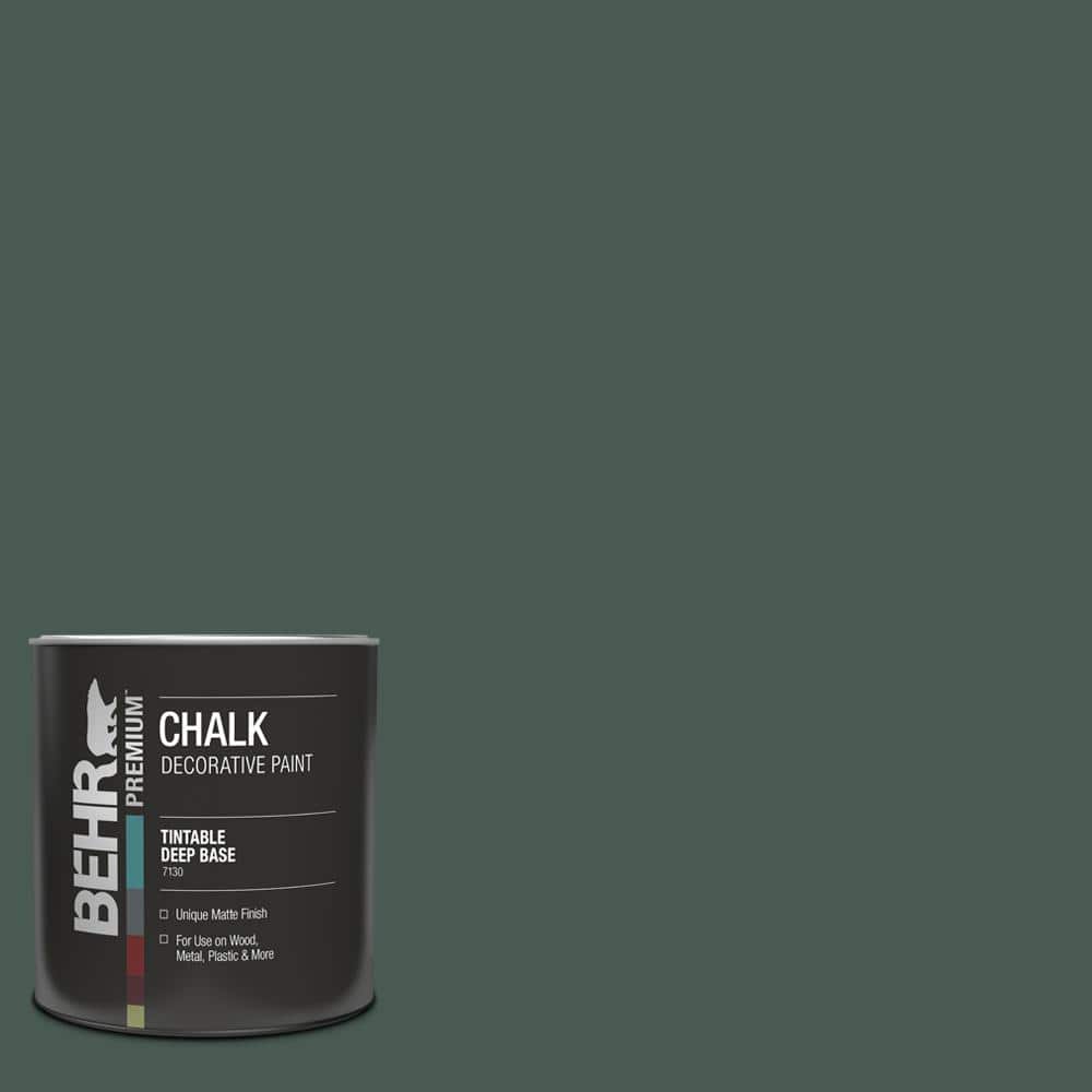1 qt. #S420-7 Secluded Woods Interior Chalk Finish Paint