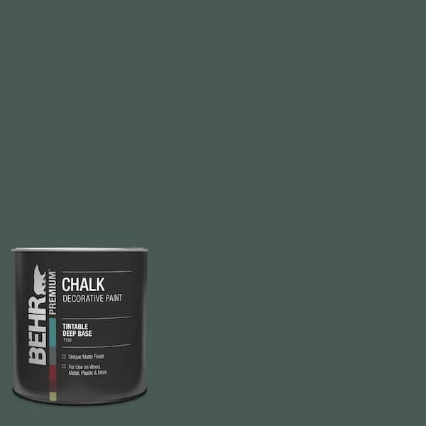 BEHR 1 qt. #S420-7 Secluded Woods Interior Chalk Finish Paint