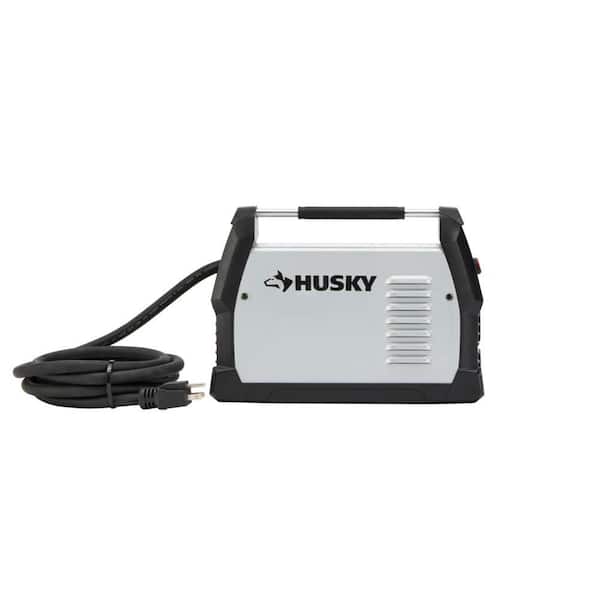 Husky - Single Phase 80 Amp 120-Volt Input AC Stick Welder