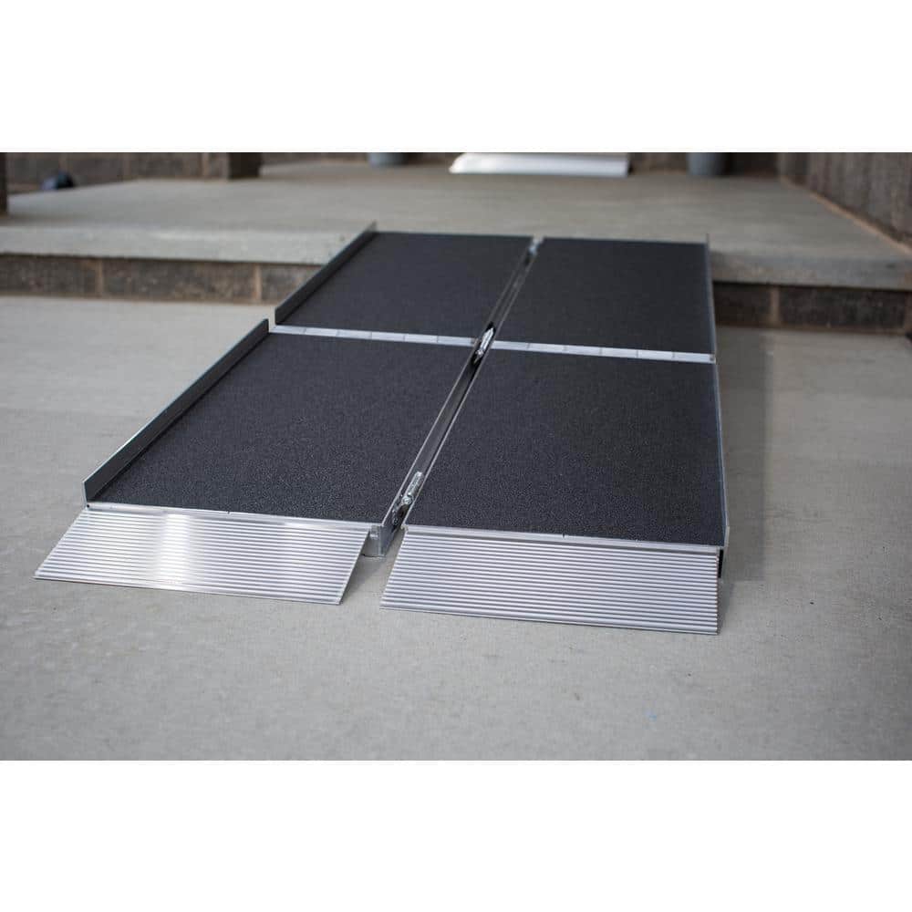EZ-ACCESS 7-Foot Aluminum Trifold Wheelchair Ramp