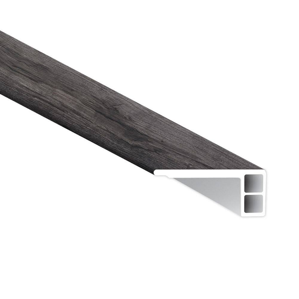Edenton Grove 0.75 in. T x 2.75 in. W x 94 in. L Luxury Vinyl Flush Stair Nose Eased Edge Molding Trim price history on PriceWatchPro