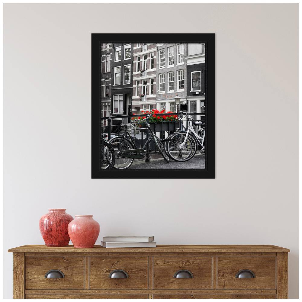 Avon Classic Black Wood Wall Picture Frame