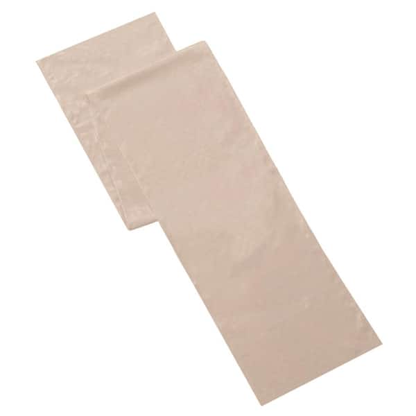 Lenox Olivia Table Runner, Tan - 14"W x 90"L