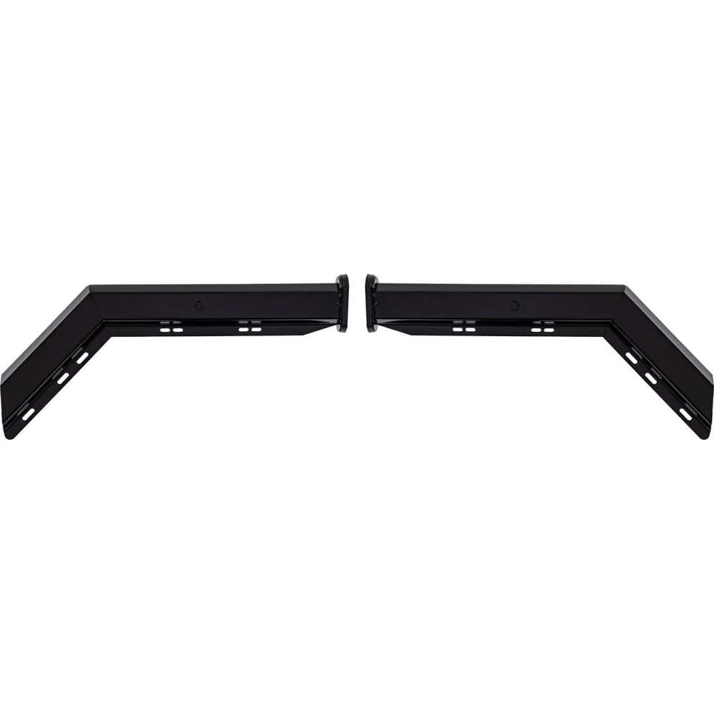 Spring-Loaded Mud Flap Hanger - Angled, Black price history on PriceWatchPro