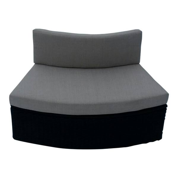 Canadian Spa Company Love Seat Round Spa Surround Furniture