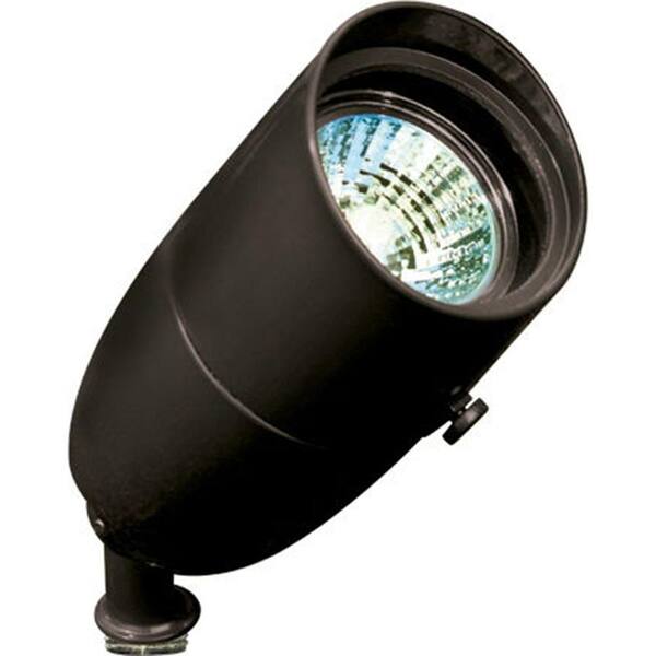 Filament Design Skive 1-Light Black Outdoor Directional Spot Light