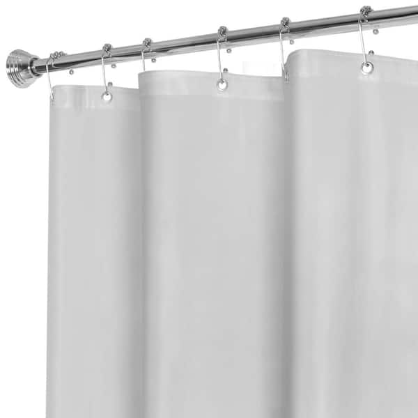 Maytex No More Mildew 10 Gauge Shower Curtain Liner With Rustproof Metal White for sale online 