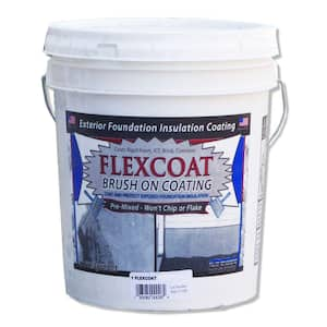 5 Gal. Linens FlexCoat Brush on Foundation Coating