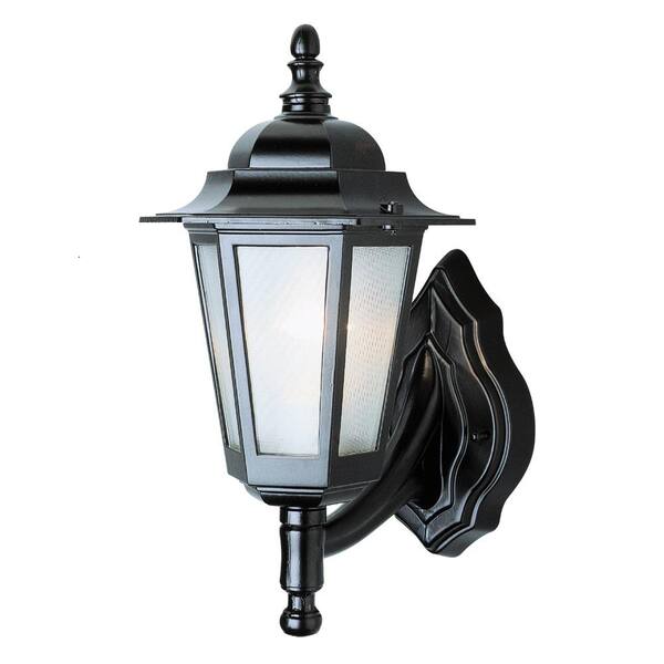 pir coach lantern wall light