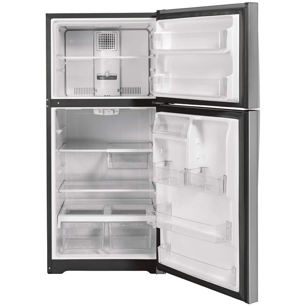 Smudge Resistant Stainless Steel 21.9 cu. ft. Top Freezer Refrigerator