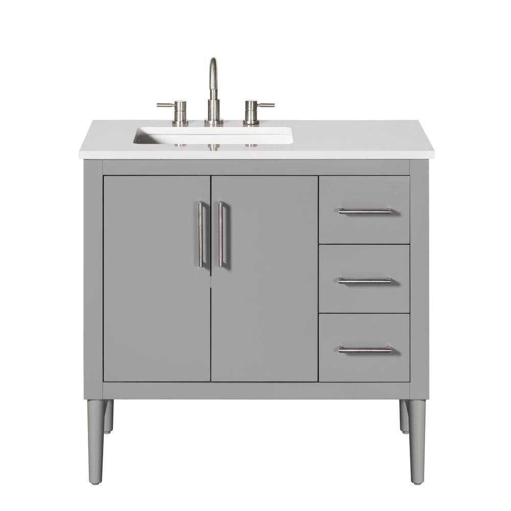 Home Decorators Collection Nova 37 in. W x 22. D x 35. H Vanity in