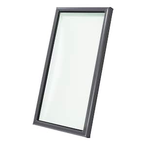 14-1/2 in. x 30-1/2 in. Fixed Curb-Mount Skylight with Laminated Low-E3 Glass