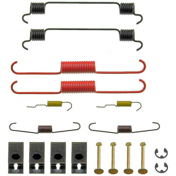 First Stop Drum Brake Hardware Kit 2000 Chevrolet Tracker 1.6L