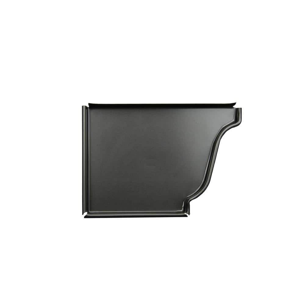 6 in. Bronze Aluminum Left End Cap price history on PriceWatchPro