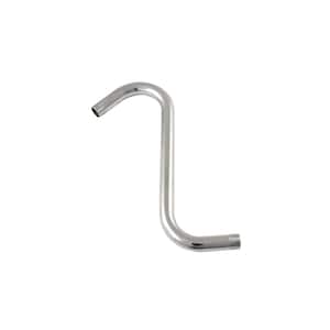 S-Shape 10 in. Shower Arm in Polished Chrome