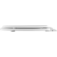 Elongated Front Toilet Seat in White