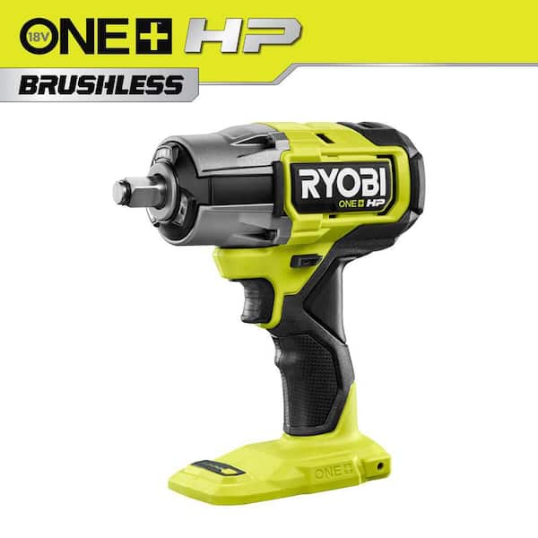 ONE+ HP 18V Brushless Cordless 4-Mode 1/2 in. Impact Wrench (Tool Only)