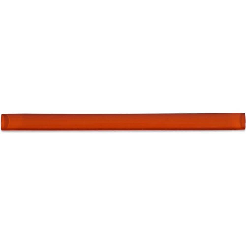Burn Glass Pencil Liner Trim Wall Tile 1x12