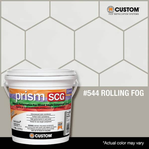 Prism SCG #544 Rolling Fog 1 gal. Ultimate Performance Pre-Mixed Single Component Grout