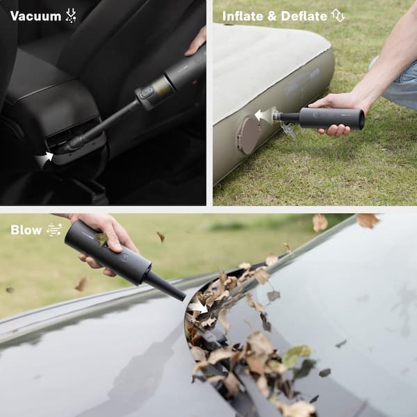 HOTO Autocare Series Bagged Cordless HEPA Handheld Vacuum Duster