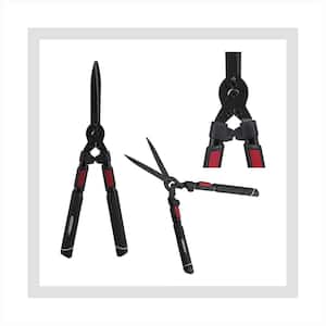 8.6 in. Lopper Garden Professional Bypass Pruners (Red) B07XBMTC6V - The  Home Depot