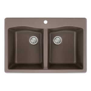 Transolid Aversa Undermount Granite 31 In Equal Double Bowl Kitchen transolid-aversa-undermount-granite-31-in-equal-double-bowl-kitchen