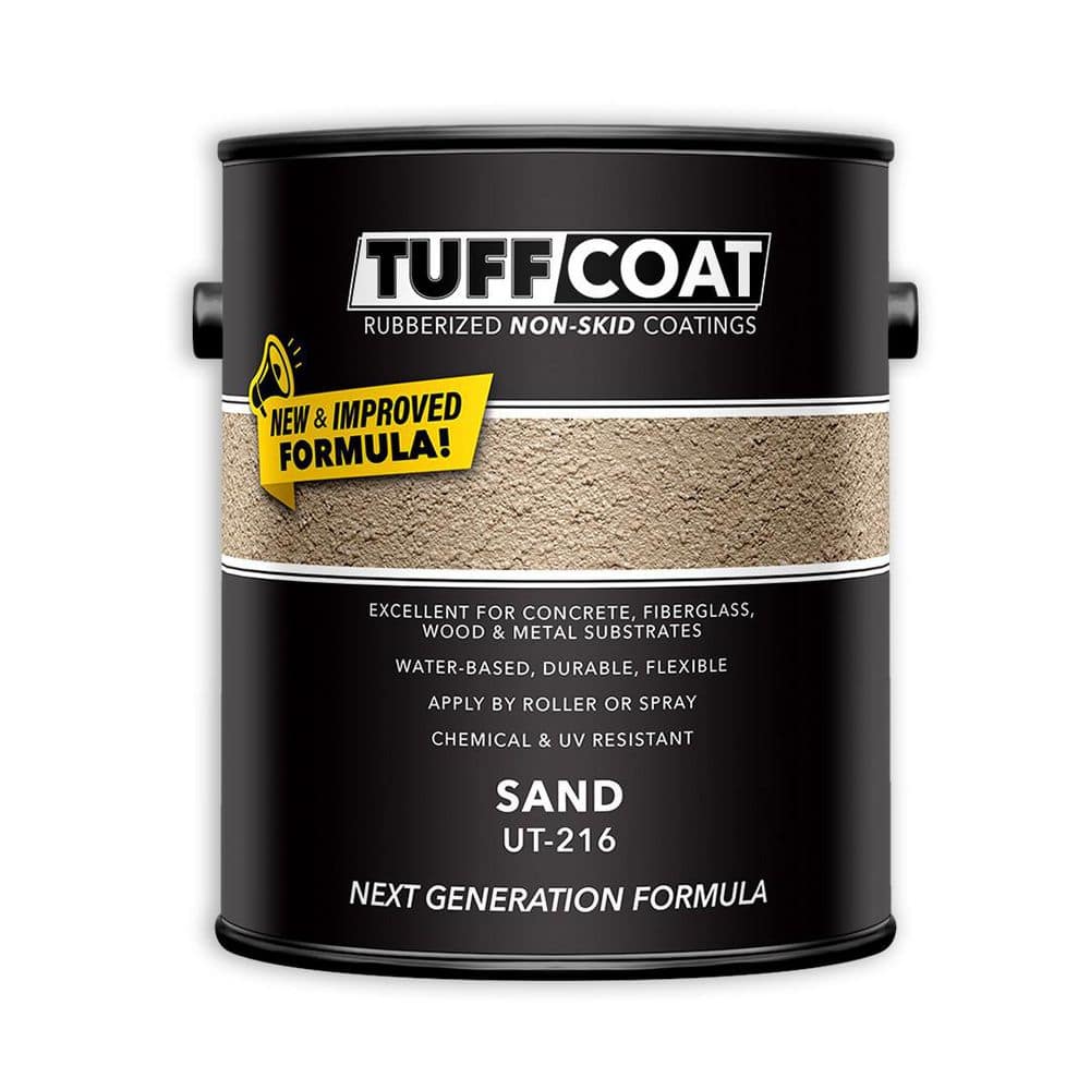 TUFF COAT UT-216 1-Gl Sand Interior/Exterior, Concrete/Wood