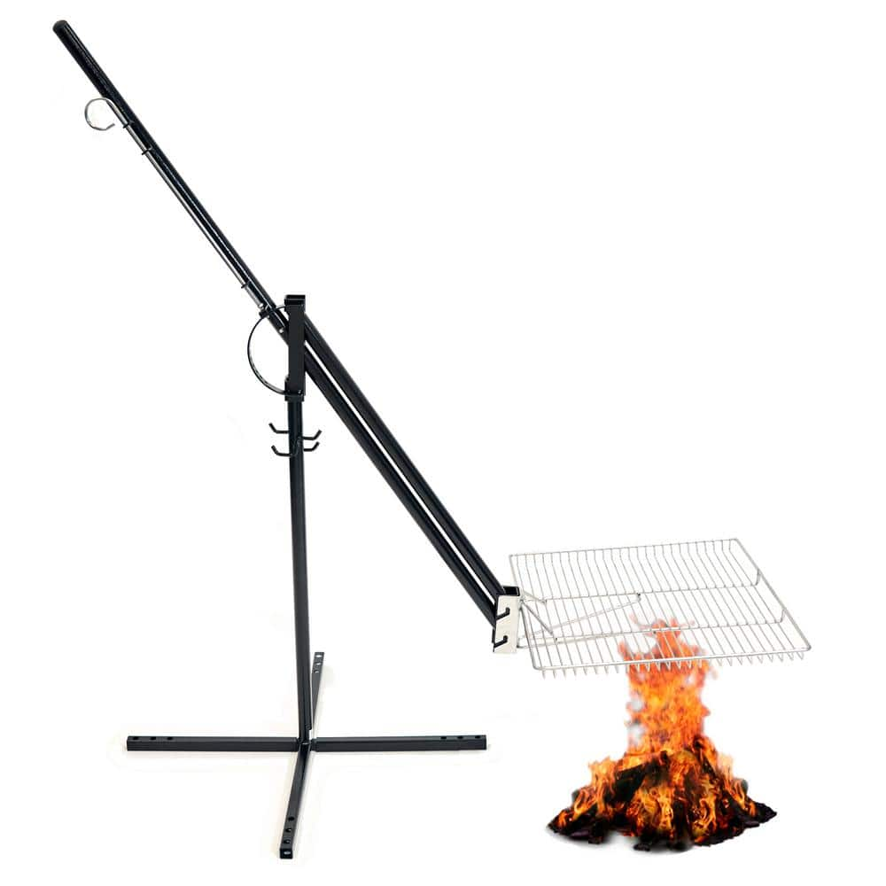 Sunnydaze Decor 22 in. Tripod Outdoor Grilling Set with Cooking Grate  SM-TP22 - The Home Depot