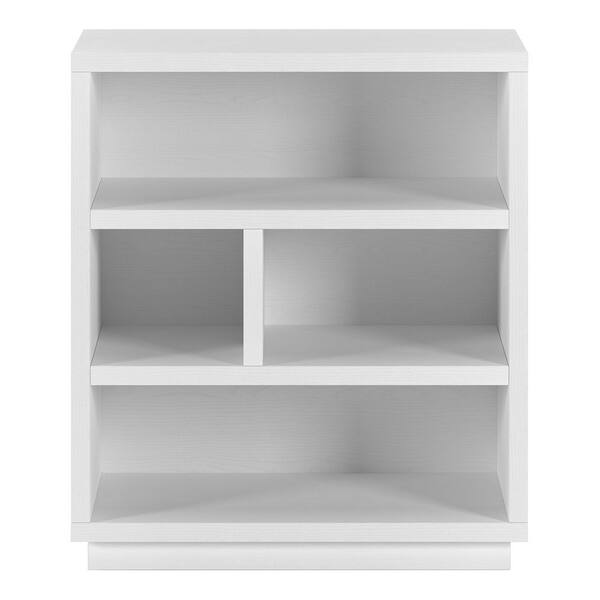 Meyer&Cross Bowman 32 in. White Rectangular Bookcase BK1679 - The Home ...