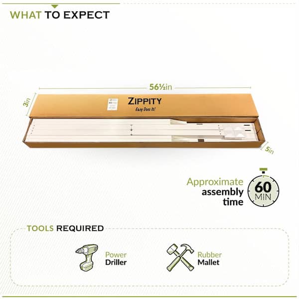 Have a question about Zippity Outdoor Products 2.5 ft. x 4.7 ft