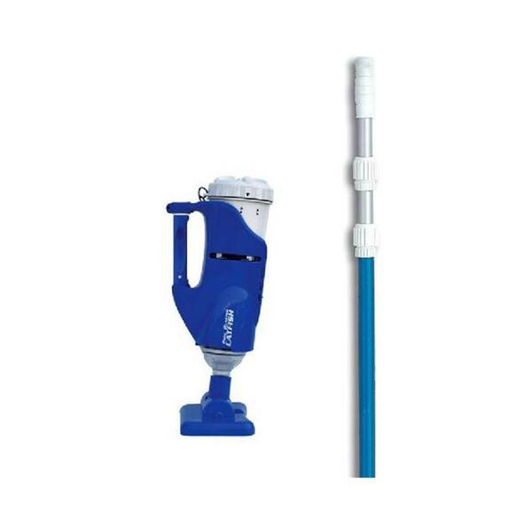 WaterTech 7 ft. to 21 ft. Vacuum Pool Blaster Catfish Pool/Spa Cleaner with Telescopic Pole