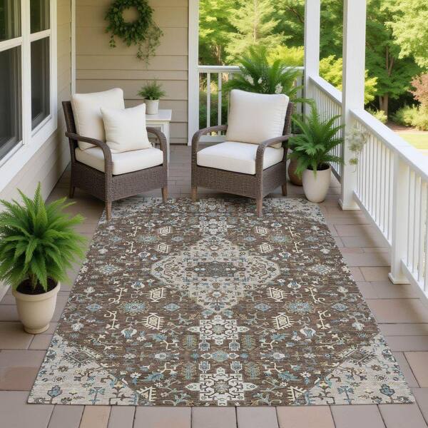 Addison Rugs Chantille Machine Washable Indoor/Outdoor Abstract