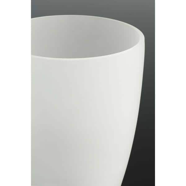 Brushed Nickel 2-Light Flush Mount with Etched Glass Shades
