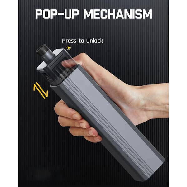 YICHUHAOXI E1 Max 5/32 in. Shank 50 Bit Grey Precision Electric