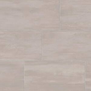 Ray Taupe 12 in. x 24 in. Porcelain Floor and Wall Tile (15.50 sq. ft./Case)