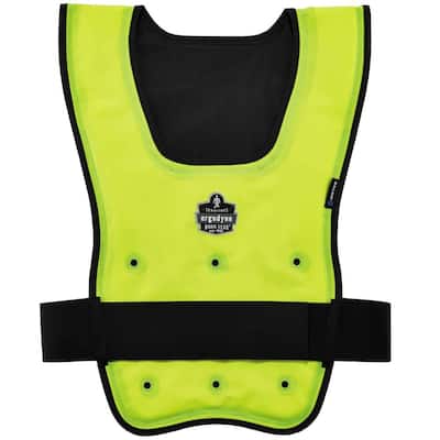 Chill-Its S/M Lime Economy Dry Evaporative Cooling Vest