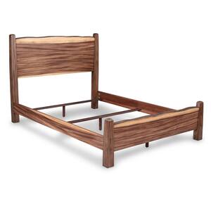 The Aspen Collection Cherry King Bed, Home Styles The Aspen Collection King Bed Rustic Cherry Black